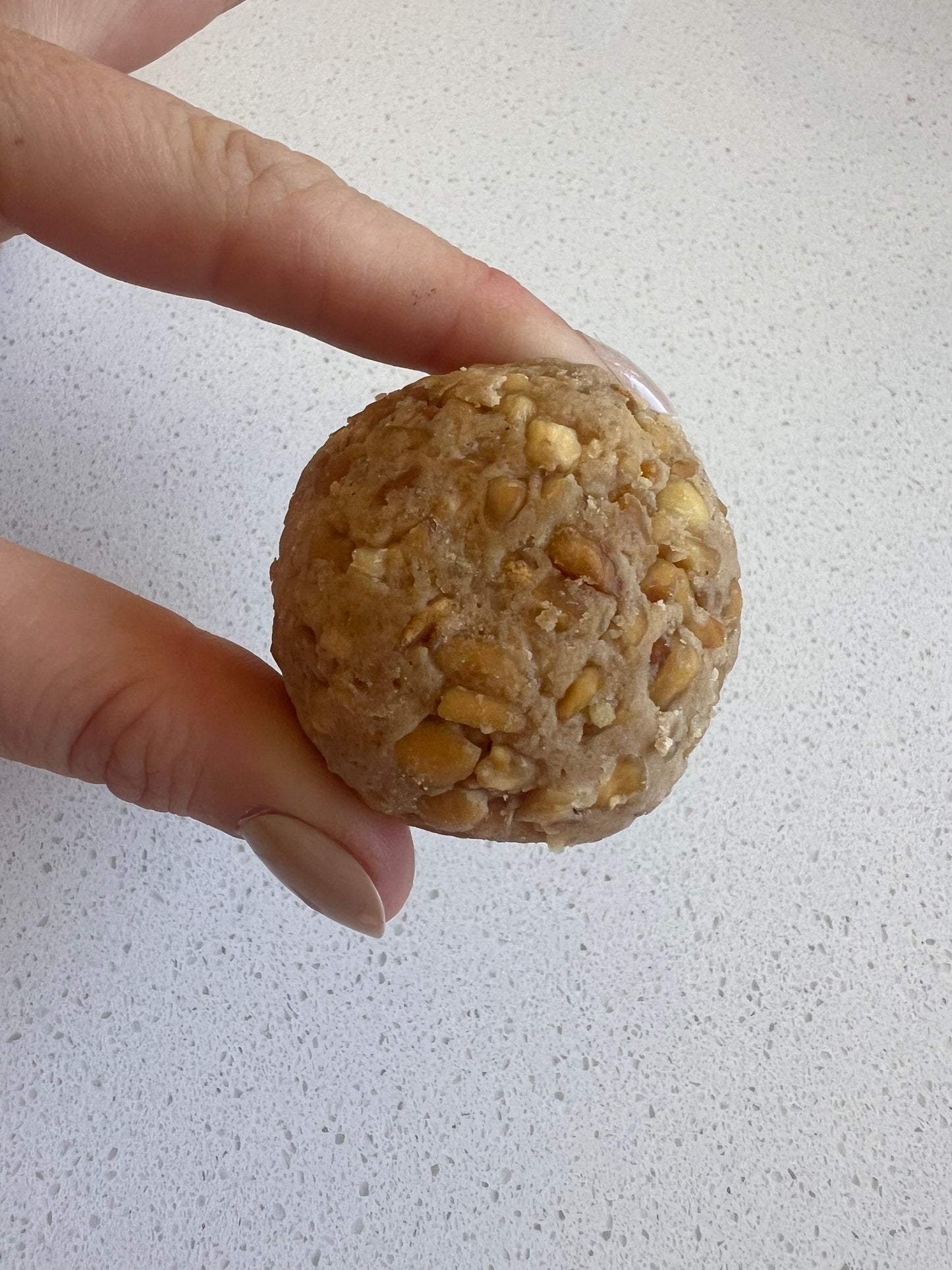 Caramel Peanut Protein Ball Mix